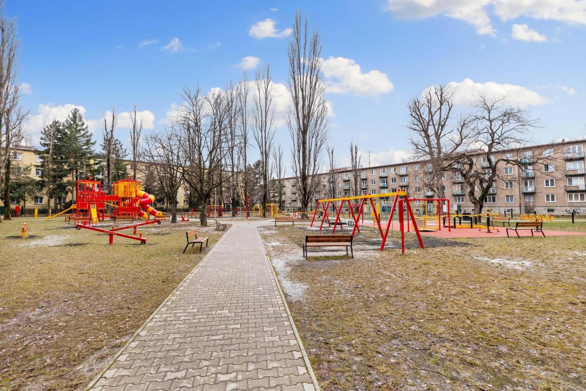 Klimatizovany Self Check-In Apartman Ruzinov Bratislava Exteriér fotografie