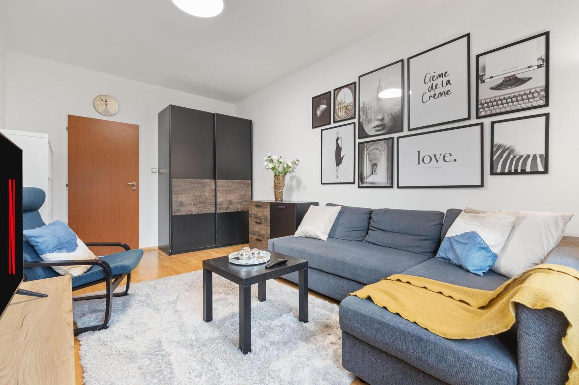 Klimatizovany Self Check-In Apartman Ruzinov Bratislava Exteriér fotografie